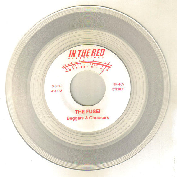 The Fuse! : Breaker! Breaker! B/w Beggars And Choosers (7", Single, Cle)