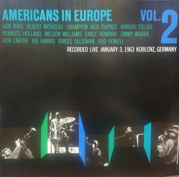 Various : Americans In Europe Vol. 2 (LP, Album)