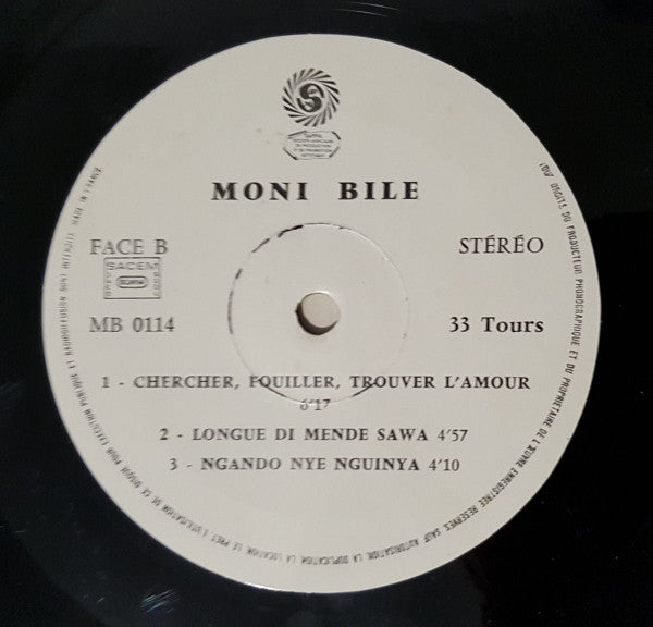 Moni Bile* : Makossa Ambiance (LP)
