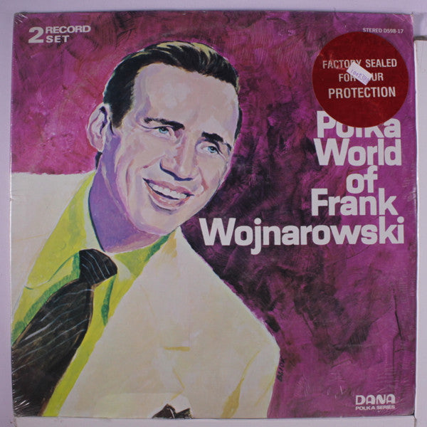 Frank Wojnarowski : The Polka World Of Frank Wojnarowski (2xLP)