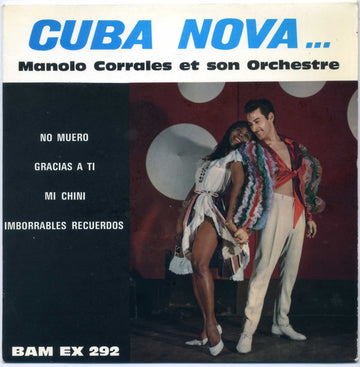 Manolo Corrales Et Son Orchestre Cubain : Cuba Nova ... (7", EP)