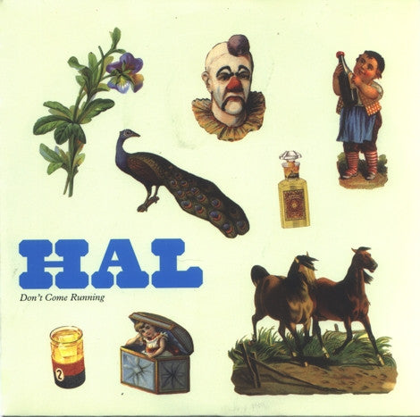 Hal (5) : Don't Come Running (7", Single)