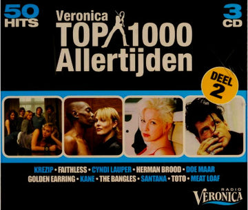 Various : Het Beste Uit De Veronica Top 1000 Allertijden Deel 2 (3xCD, Comp)