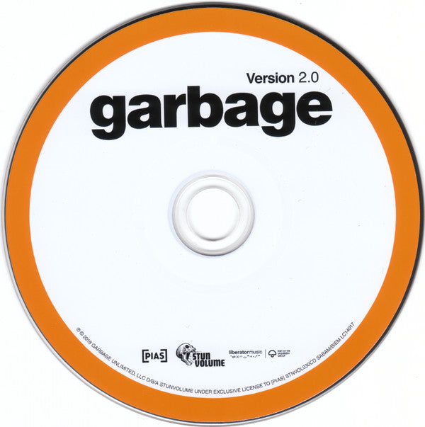 Garbage : Version 2.0 (CD, Album, RE + CD, Comp + Dlx, RM, 20t)