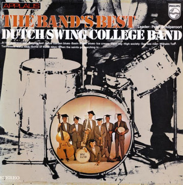 The Dutch Swing College Band : The Band's Best (LP, Comp)