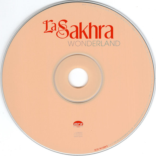 La Sakhra : Wonderland (CD, Single)