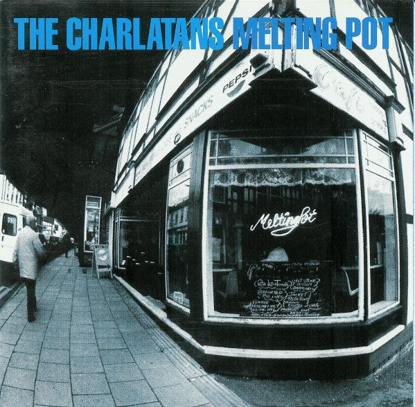 The Charlatans : Melting Pot (CD, Comp)