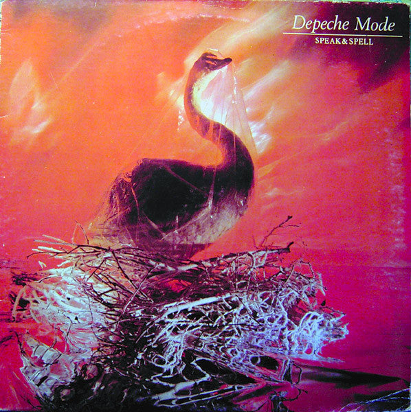 Depeche Mode : Speak & Spell (LP, Album)