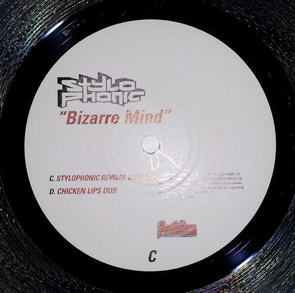 Stylophonic : Bizarre Mind (2x12", Promo)