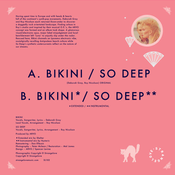 Arvo : Bikini (12")