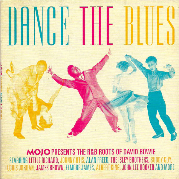 Various : Dance The Blues (CD, Comp)