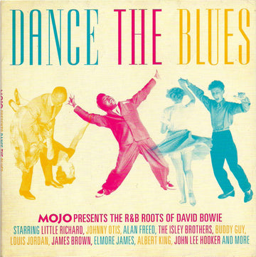 Various : Dance The Blues (CD, Comp)