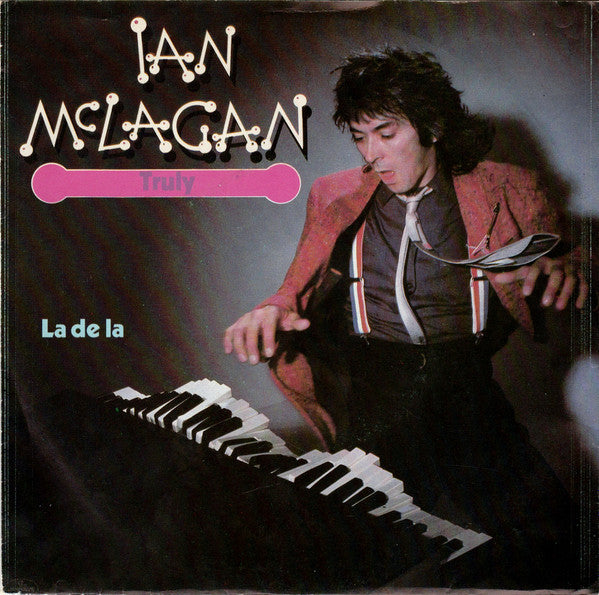 Ian McLagan : La De La (7", Single)