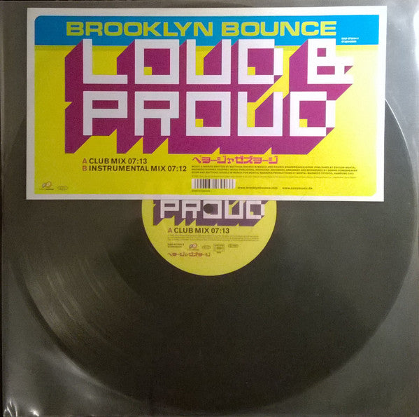 Brooklyn Bounce : Loud & Proud (12")