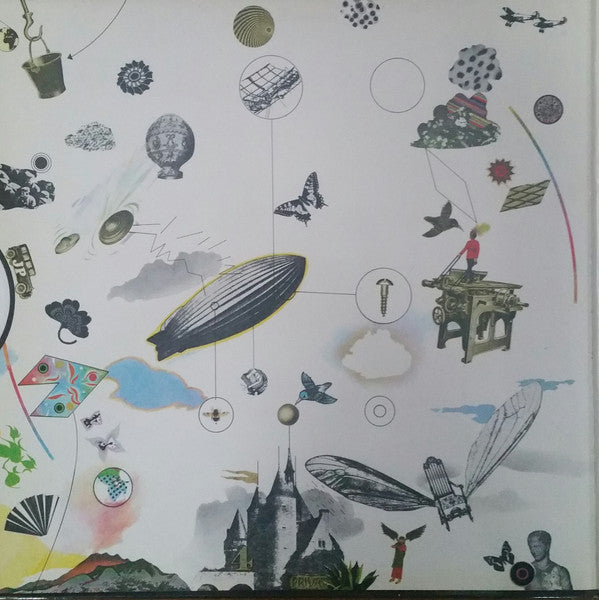 Led Zeppelin : Led Zeppelin III (LP, Album, Gat)