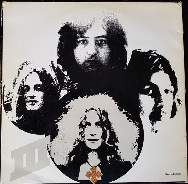 Led Zeppelin : Led Zeppelin III (LP, Album, Gat)