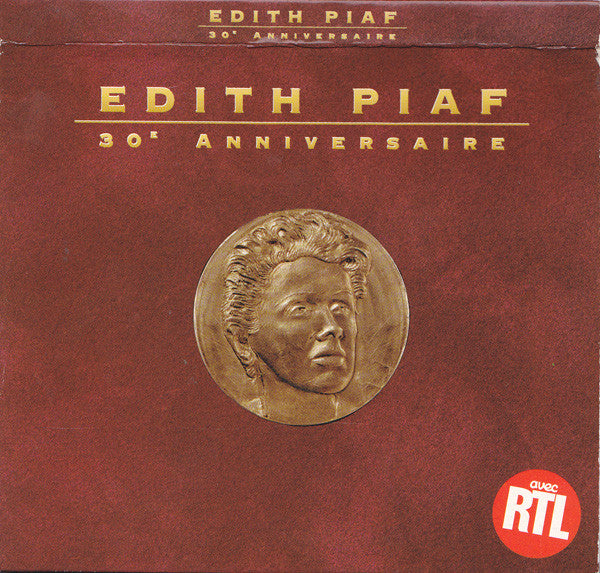Edith Piaf : Edith Piaf - 30e Anniversaire (CD, Comp)
