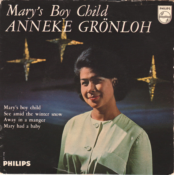 Anneke Grönloh : Mary's Boy Child (7", EP, Mono)