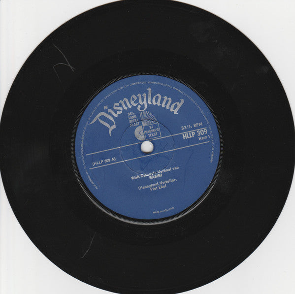 Piet Ekel, The Shepherds : Het Verhaal Van Bambi (7", MiniAlbum, Sol)