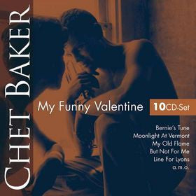 Chet Baker : My Funny Valentine 10 CD-Set (10xCD, Comp + Box)