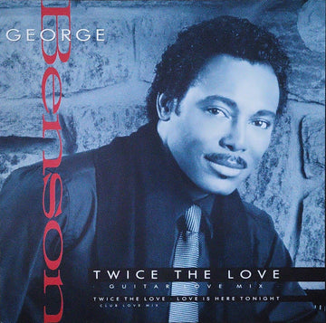 George Benson : Twice The Love (12")