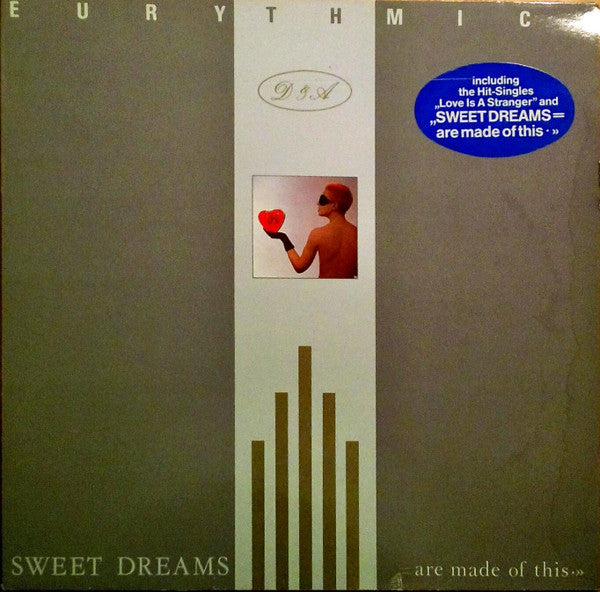 Eurythmics : Sweet Dreams Are Made Of This (LP, Album)