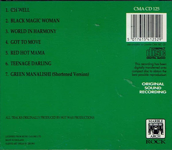 Fleetwood Mac : Live (CD, Comp)