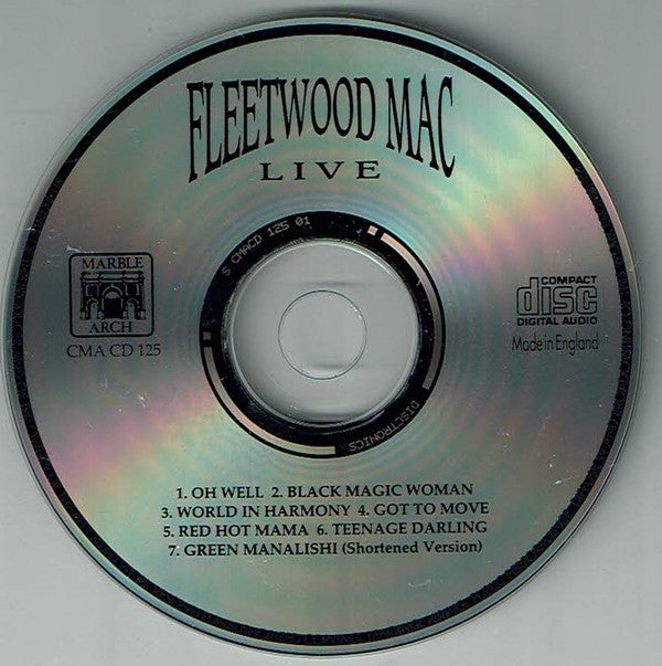 Fleetwood Mac : Live (CD, Comp)