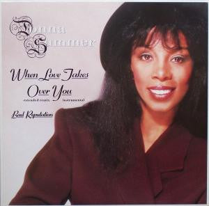 Donna Summer : When Love Takes Over You (12")