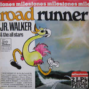 Junior Walker & The All Stars : Road Runner & Shotgun (2xLP, Comp, RE)