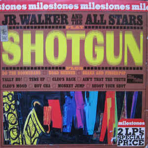 Junior Walker & The All Stars : Road Runner & Shotgun (2xLP, Comp, RE)