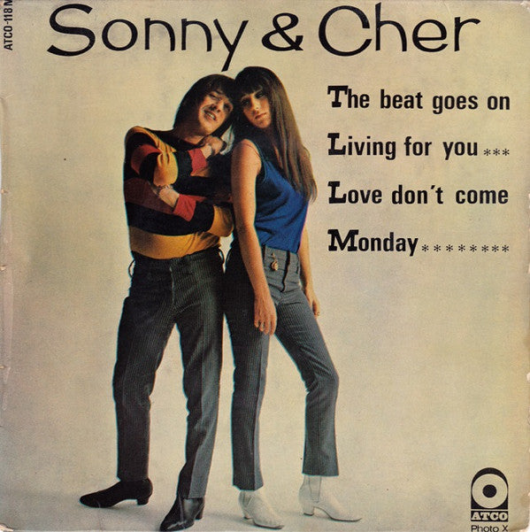 Sonny & Cher : The Beat Goes On (7", EP)