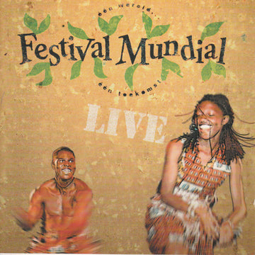 Various : Festival Mundial Live (CD, Comp)