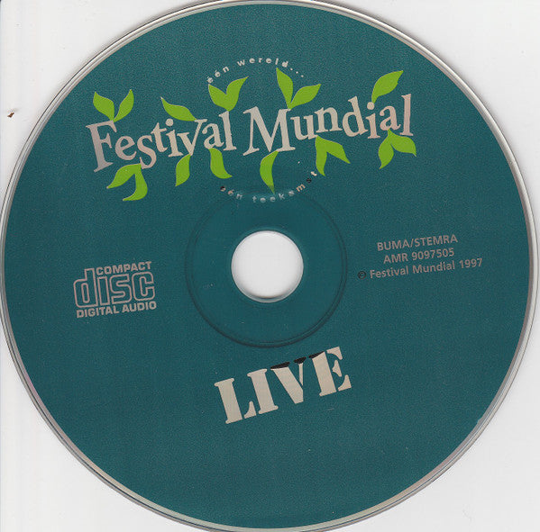 Various : Festival Mundial Live (CD, Comp)
