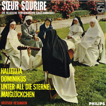 Soeur Sourire : Die Belgische Dominikanerin Singt Chansons (7", EP, Mono)