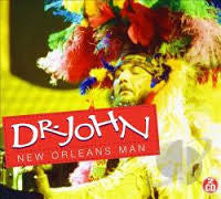 Dr. John : New Orleans Man (2xCD, Comp)