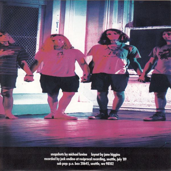 Mudhoney : This Gift b/w Baby Help Me Forget (7", Single)