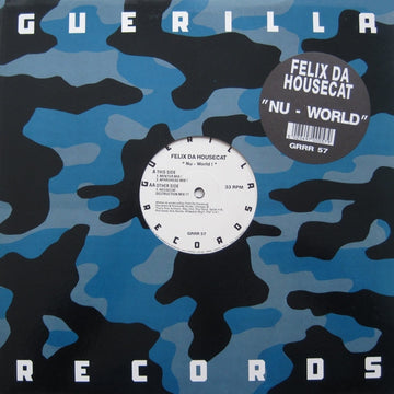 Felix Da Housecat : Nu - World ! (12")