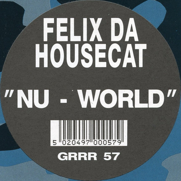 Felix Da Housecat : Nu - World ! (12")