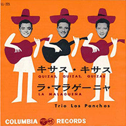 Trio Los Panchos : Quizas Quizas Quizas / La Malaguena (7", Single)