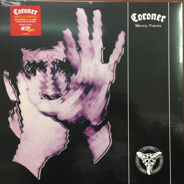 Coroner : Mental Vortex (LP, Album, RE, RM, Pur)