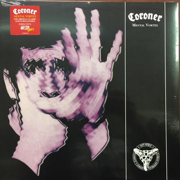 Coroner : Mental Vortex (LP, Album, RE, RM, Pur)