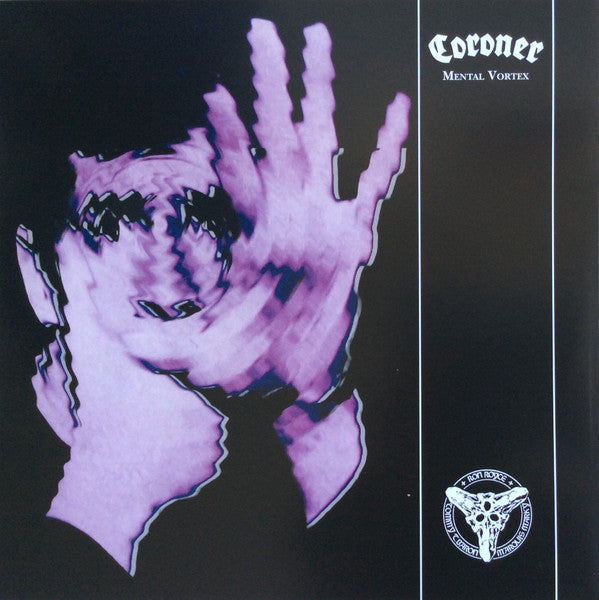 Coroner : Mental Vortex (LP, Album, RE, RM, Pur)