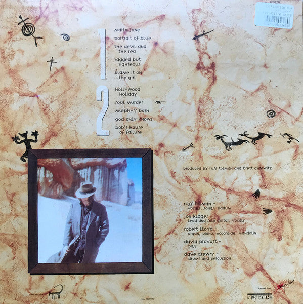 Russ Tolman & The Totem Polemen : Goodbye Joe (LP, Album)