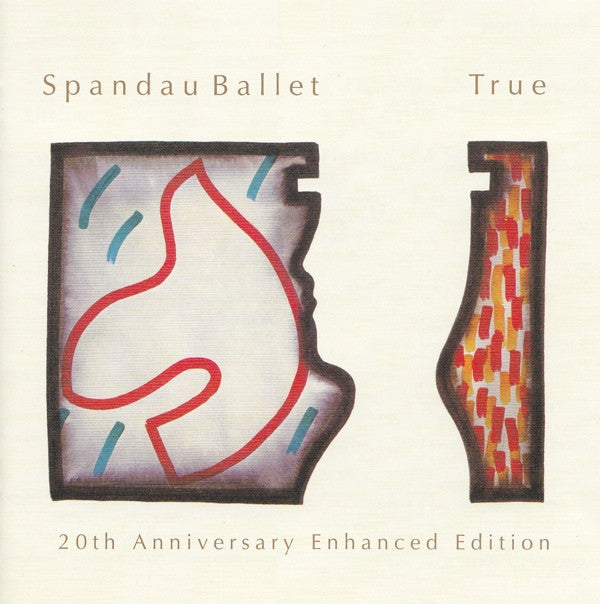 Spandau Ballet : True: 20th Anniversary Enhanced Edition (CD, Album, Enh, RE, RM, Med)