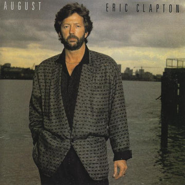 Eric Clapton : August (LP, Album, RE, RM)