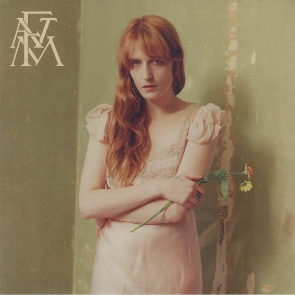 Florence And The Machine : High As Hope (LP, Album, Ltd, Yel)