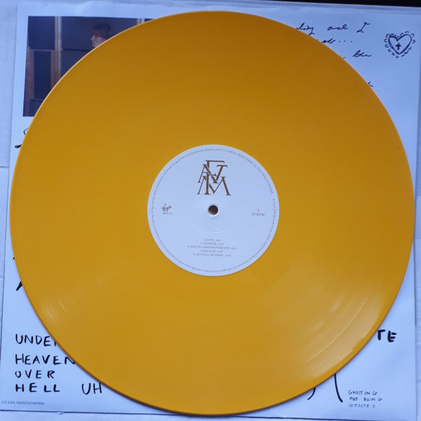 Florence And The Machine : High As Hope (LP, Album, Ltd, Yel)
