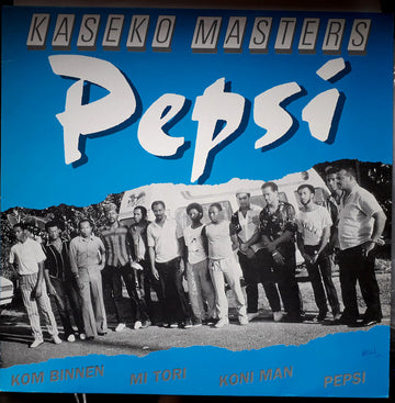 The Kaseko Masters : Pepsi (12")