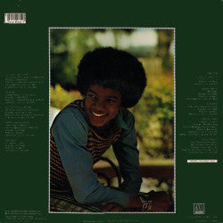 Michael Jackson : Music & Me (LP, Album, RE)